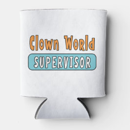Clown World Supervisor Blikjeskoeler