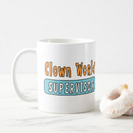 Clown World Supervisor Koffiemok