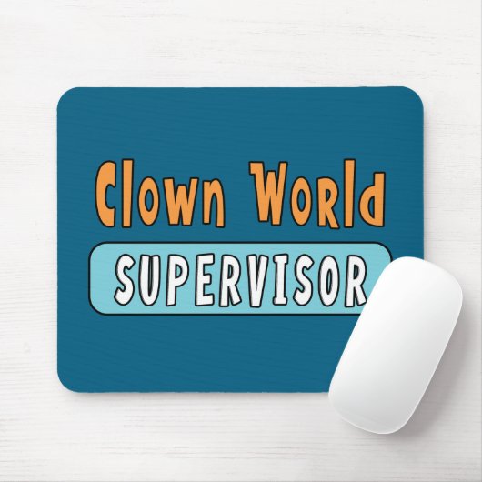 Clown World Supervisor Muismat (Met muis)