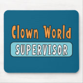 Clown World Supervisor Muismat (Voorkant)
