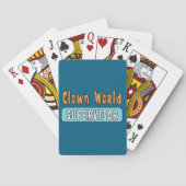 Clown World Supervisor Pokerkaarten (Achterkant)