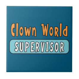 Clown World Supervisor Tegeltje