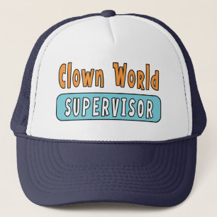 Clown World Supervisor Trucker Pet