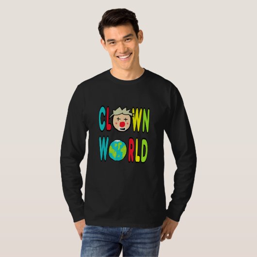 Clown World T-shirt (Voorkant volledig)