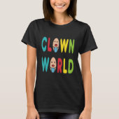 Clown World T-shirt (Voorkant)