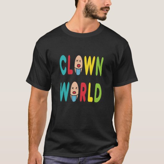 Clown World T-shirt (Voorkant)