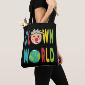 Clown World Tote Bag (Dichtbij)