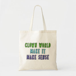 Clown World Tote Bag