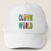 Clown World Trucker Pet (Voorkant)