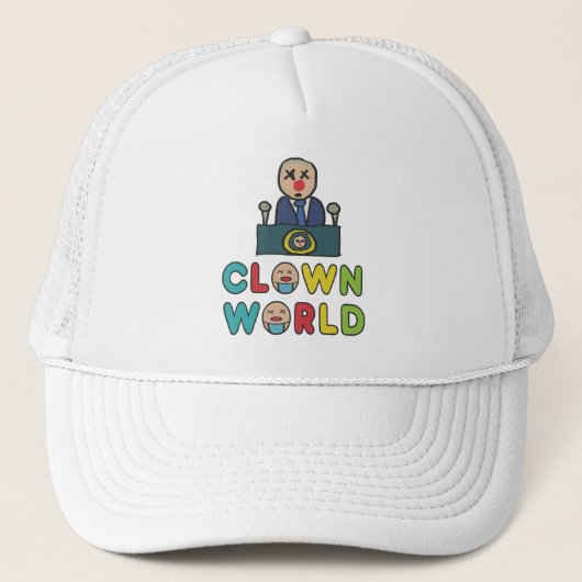Clown World Trucker Pet (Voorkant)