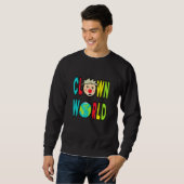 Clown World Trui (Voorkant volledig)