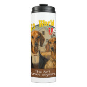 Clown World USA Thermosbeker (Voorkant)