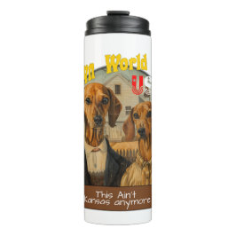 Clown World USA Thermosbeker