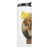 Clown World USA Thermosbeker (Gedraaid links)