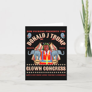 Clowncongres Grappig Trump President Trump won 202 Kaart
