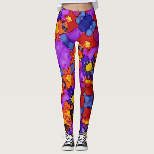 Clowneshow Leggings (Voorkant)