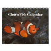Clownfish 2025 kalender (Hoes)