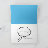 Clownfish 69e verjaardag Humor Kaart (Binnen)