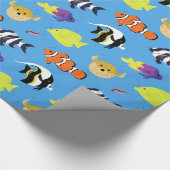 Clownfish and Friends Cadeaupapier (Hoek)