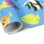 Clownfish and Friends Cadeaupapier (Rol Hoek)