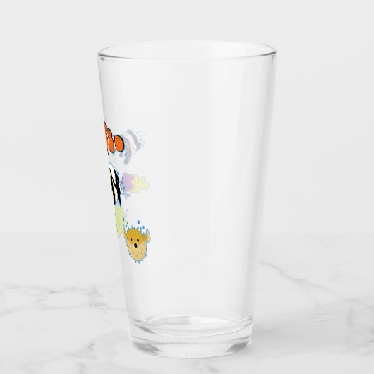 Clownfish and Friends Glas (Links)