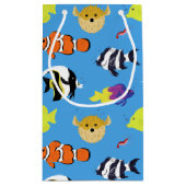 Clownfish and Friends Klein Cadeauzakje (Achterkant)