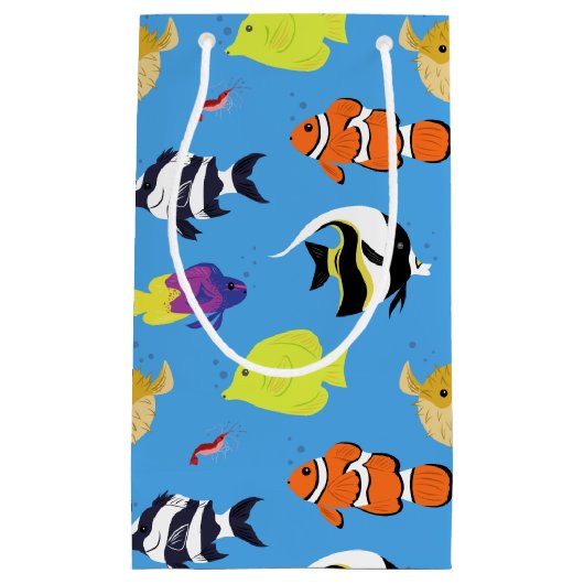 Clownfish and Friends Klein Cadeauzakje (Voorkant)