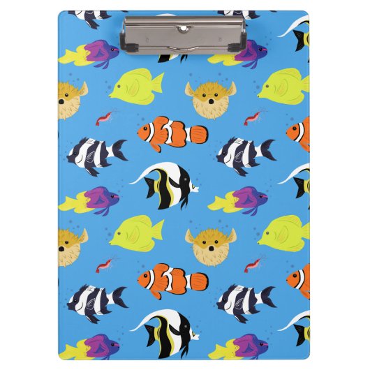 Clownfish and Friends Klembord (Voorkant)