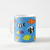 Clownfish and Friends Koffiemok (Voorkant links)