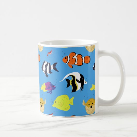 Clownfish and Friends Koffiemok (Rechts)