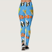 Clownfish and Friends Leggings (Achterkant)