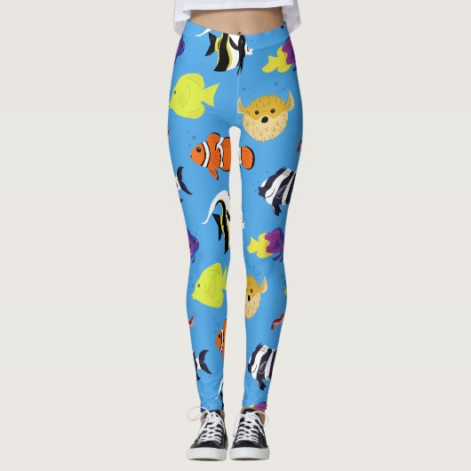 Clownfish and Friends Leggings (Voorkant)