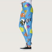 Clownfish and Friends Leggings (Links)