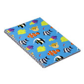 Clownfish and Friends Notitieboek (Rechterzijde)