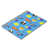 Clownfish and Friends Notitieboek (Linkerzijde)