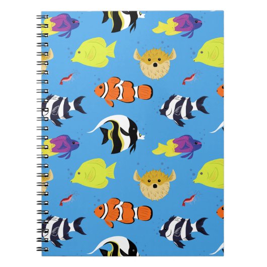 Clownfish and Friends Notitieboek (Voorkant)