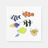 Clownfish and Friends Servetten (Voorkant)
