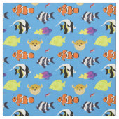Clownfish and Friends Stof (Swatch)