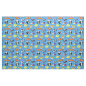 Clownfish and Friends Stof (Fat Quarter)