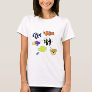 Clownfish and Friends T-shirt