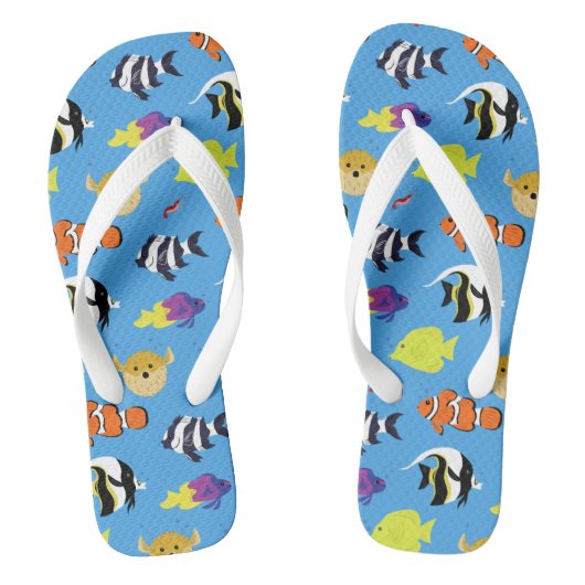 Clownfish and Friends Teenslippers (Voetbed)
