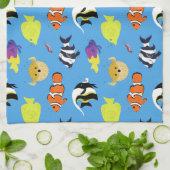 Clownfish and Friends Theedoek (Gevouwen)