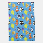 Clownfish and Friends Theedoek (Verticaal)