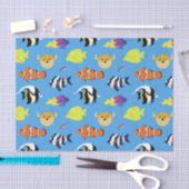 Clownfish and Friends Tissuepapier (Craft)