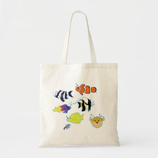 Clownfish and Friends Tote Bag (Voorkant)