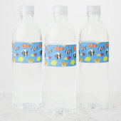 Clownfish and Friends Waterfles Etiket (Flessen)