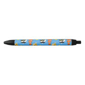 Clownfish and Friends Zwarte Inkt Pen (Voorkant)