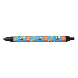 Clownfish and Friends Zwarte Inkt Pen