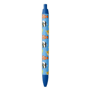 Clownfish and Friends Zwarte Inkt Pen