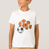 Clownfish and Soccer Ball T-shirt (Voorkant)